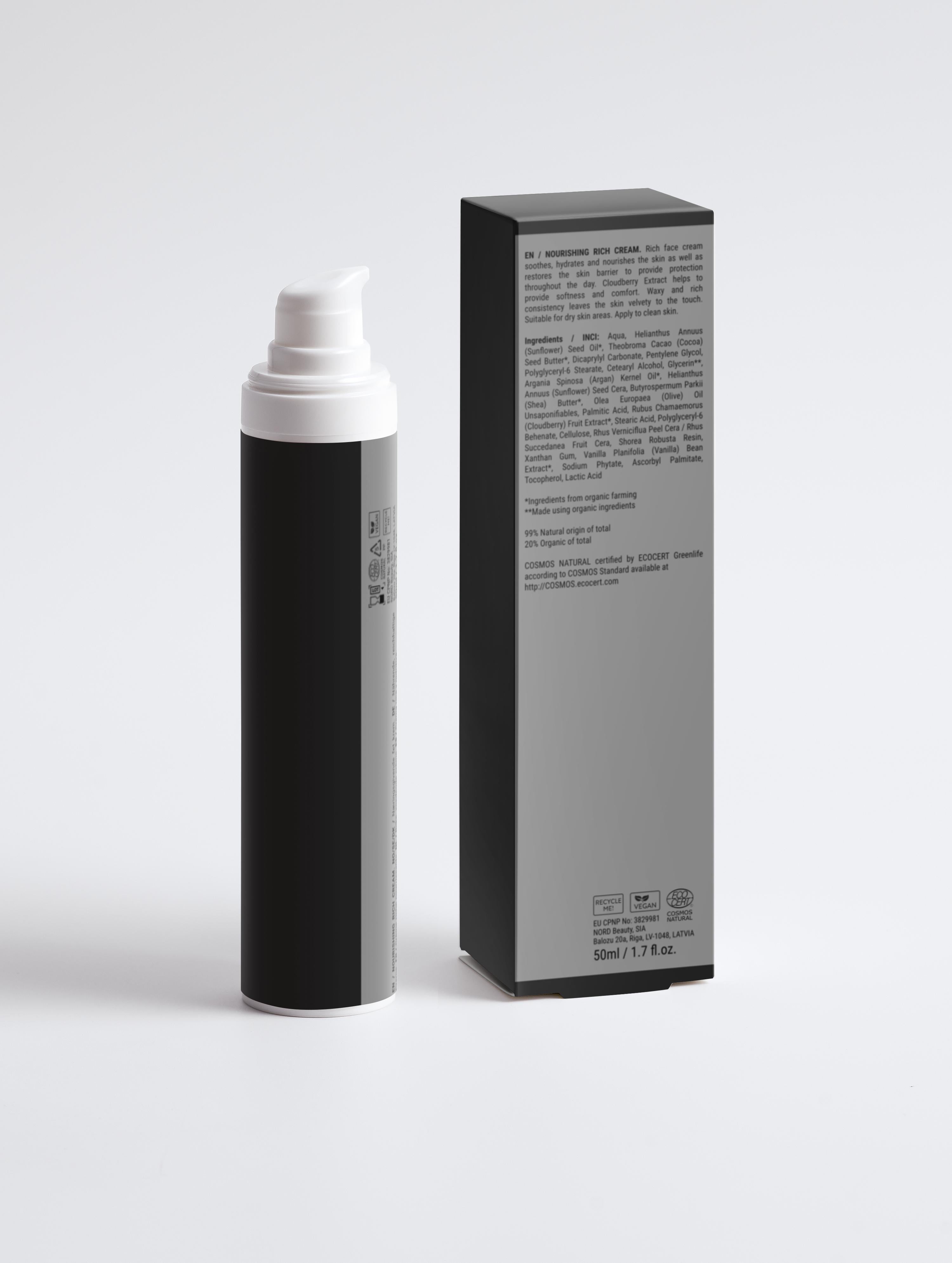 Nourishing Rich Cream, Fragrance Free