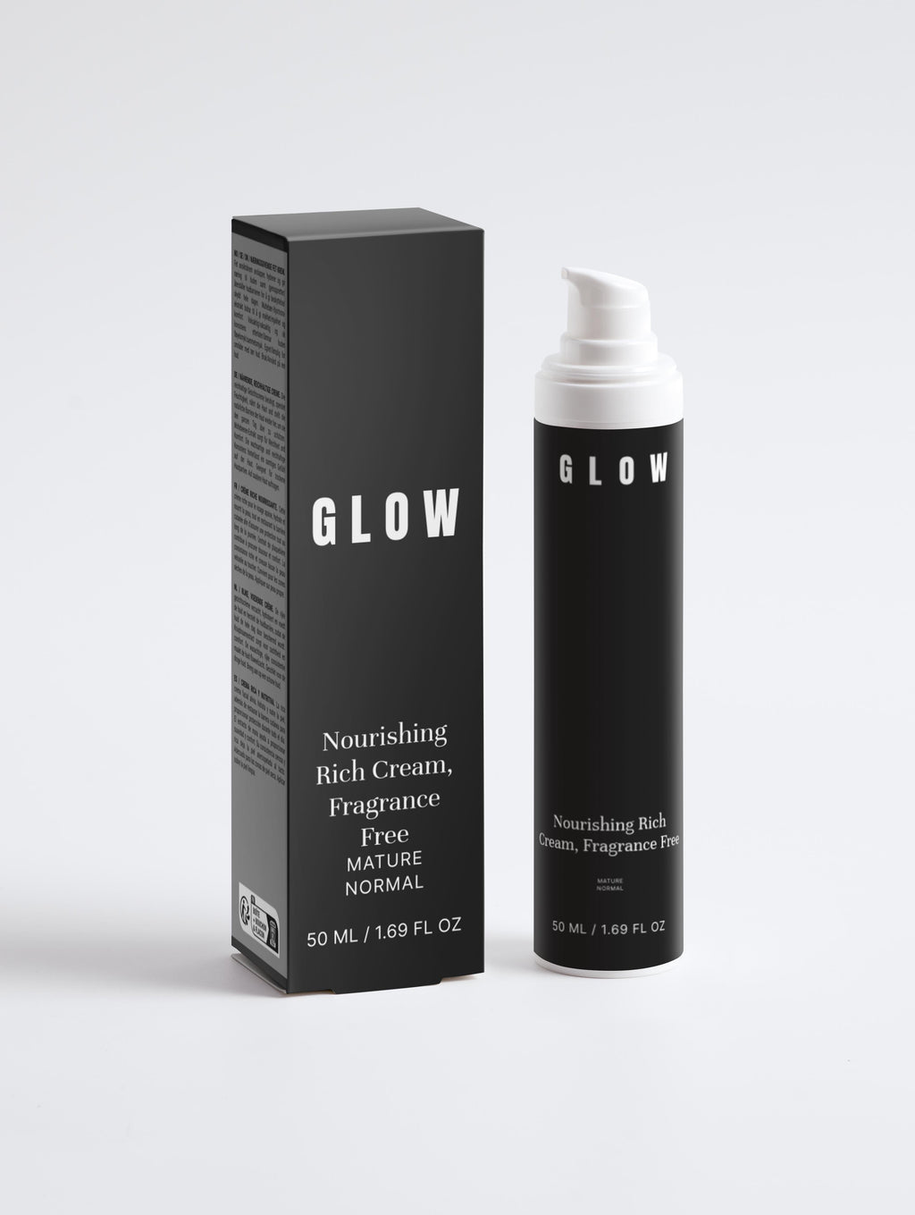 Nourishing Rich Cream, Fragrance Free