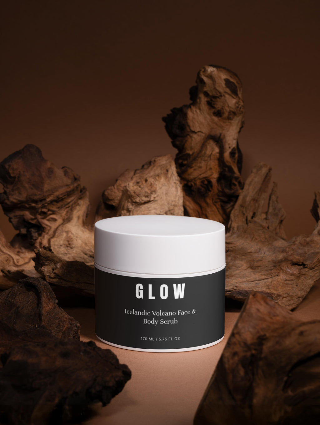 Icelandic Volcano Face & Body Scrub